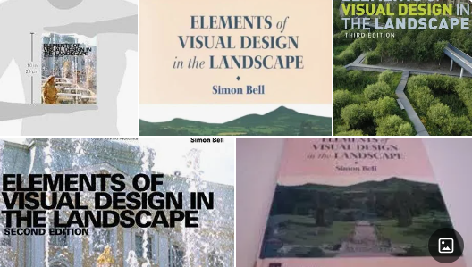 دانلود کتاب Elements of Visual Design in the Landscape