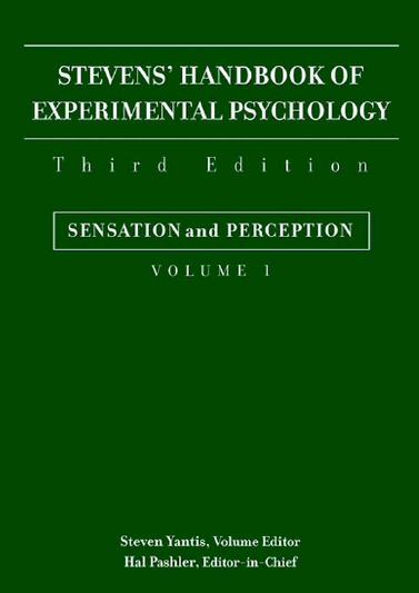 دانلود کتاب Stevens' Handbook  sensation and perception
