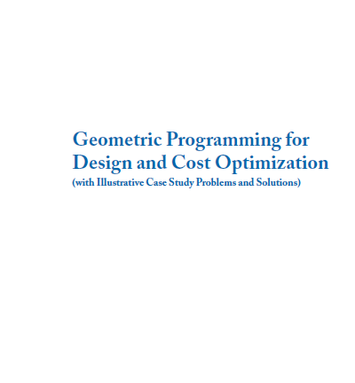 دانلود کتاب Geometric Programming for Design and Cost Optimization-Robert
