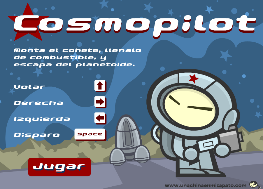 بازی نوستالژی و خاطره انگیز Cosmopilot