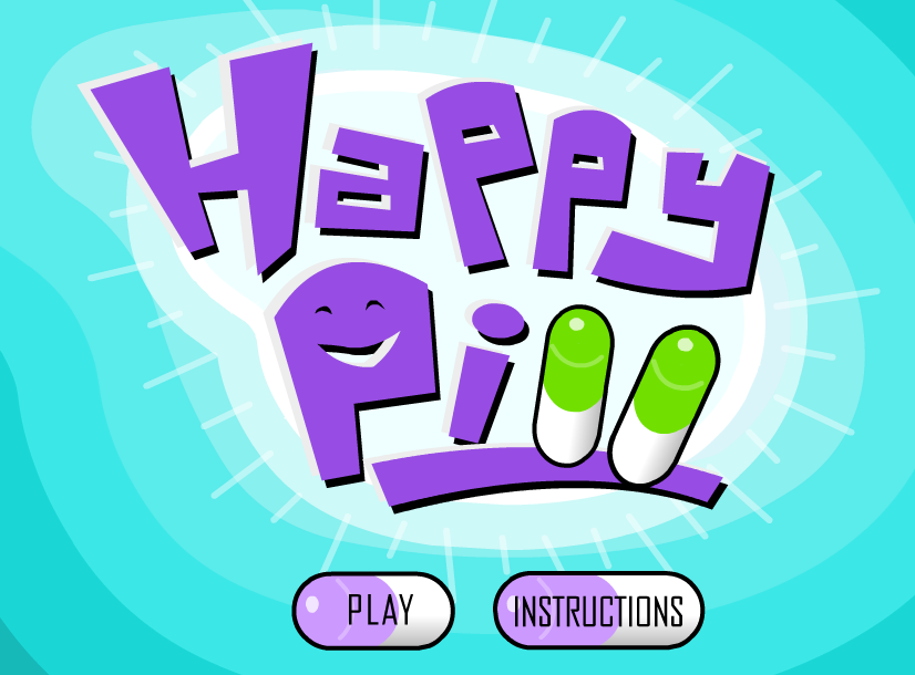 بازی نوستالژی و خاطره انگیز قرص های شاد Happy Pill