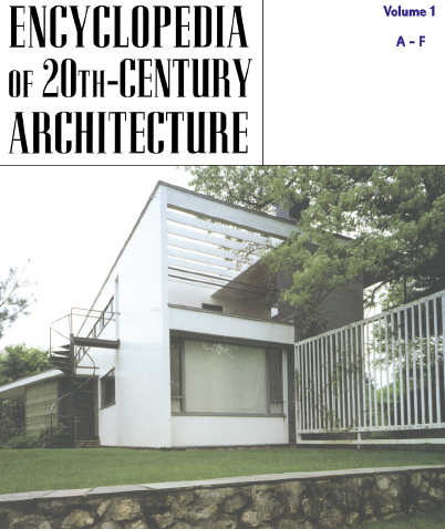 دانلود کتاب Encyclopedia of 20th Century Architecture