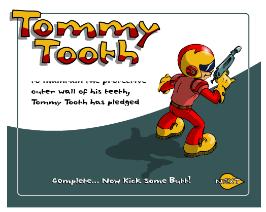 بازی نوستالژی و خاطره انگیز Tommy Tooth