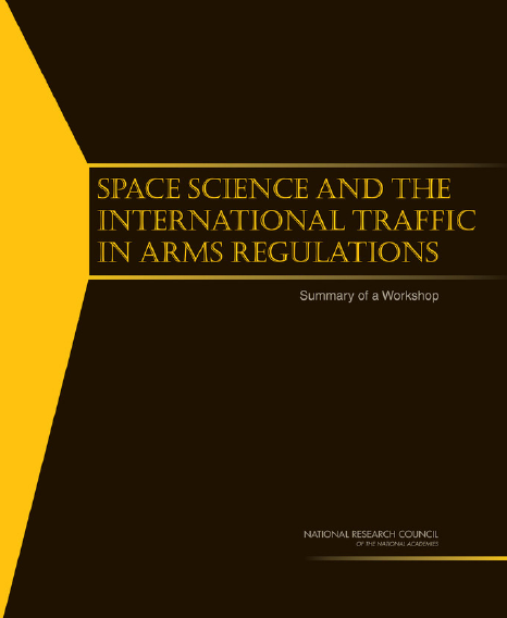 دانلود کتاب Space Science and the International Traffic in Arms Regulations