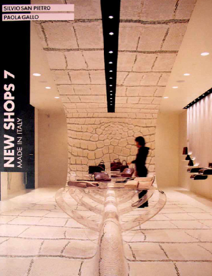 دانلود کتاب New Shops 7  Made in Italy