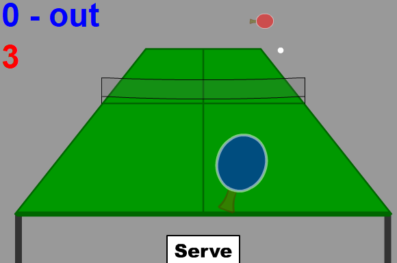 بازی نوستالژی و خاطره انگیز Ping Pong