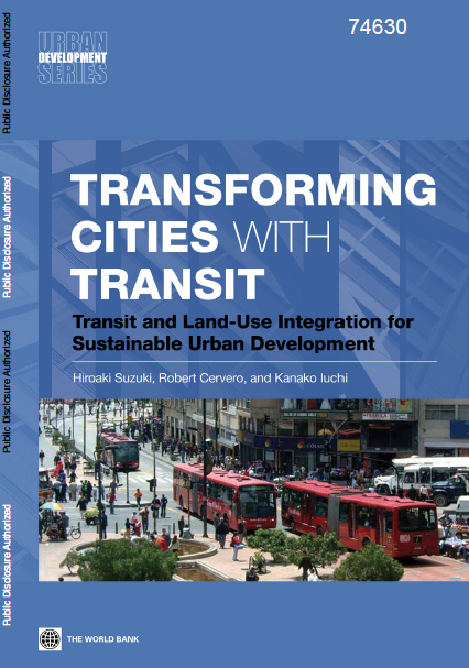 دانلود کتاب Transforming Cities with Transit