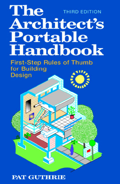 دانلود کتاب The Architect's Portable Handbook 3rd