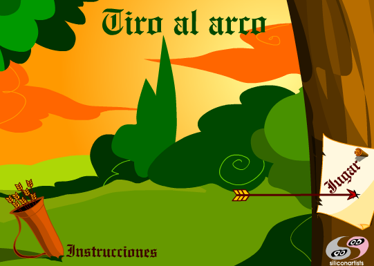 بازی نوستالژی و خاطره انگیز Tiro al Arco