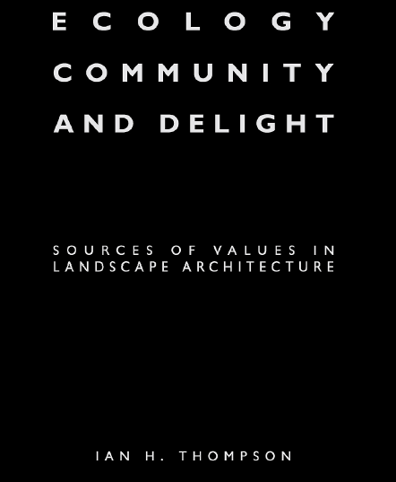دانلود کتاب Ecology Community and Delight