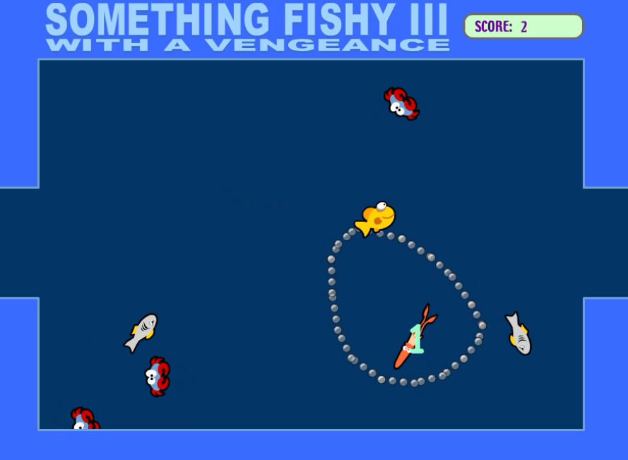 بازی نوستالژی و خاطره انگیز Something Fishy