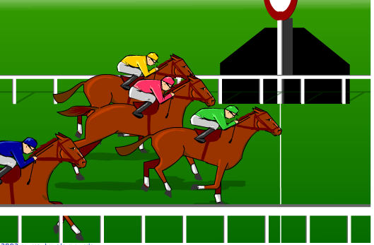 بازی نوستالژی و خاطره انگیز Steeplechase Challenge