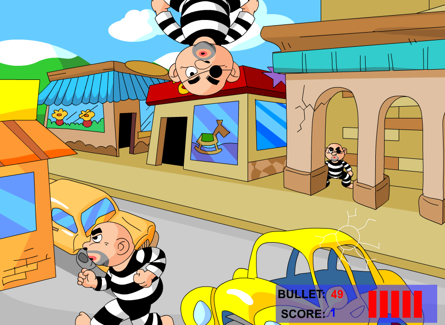 بازی نوستالژی و خاطره انگیز فرار  Escape