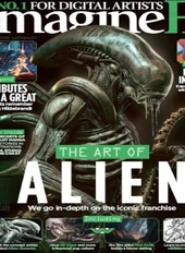 16 مجله دیجیتال هنری . ImagineFX