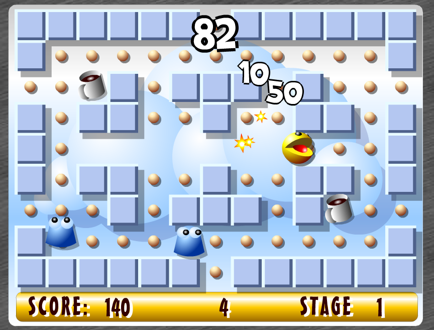 بازی نوستالژی و خاطره انگیز Splatman Mini