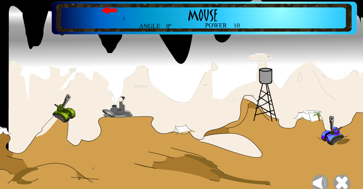 بازی نوستالژی FlashTank