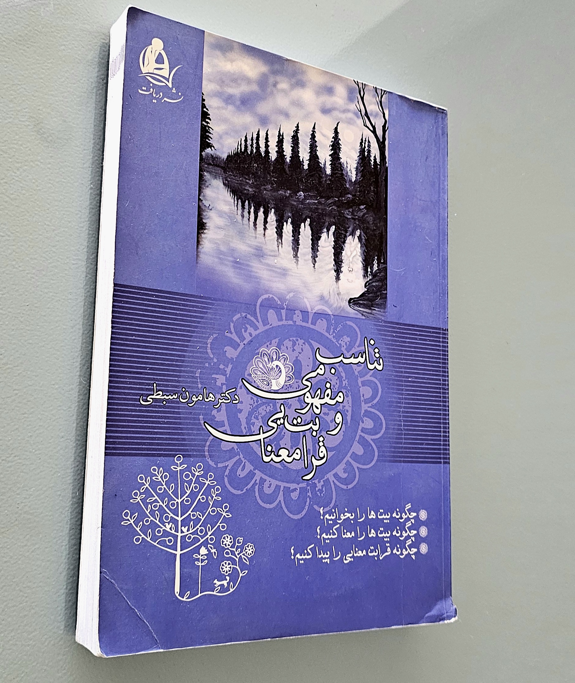 کتاب تناسب مفهومی و قرابت معنایی هامون سبطی _ دست دوم در حد نو