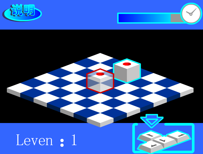 بازی نوستالژی و خاطره انگیز حرکت تاس Dice Move