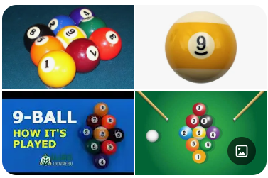 بازی قدیمی و محبوب 9 Ball