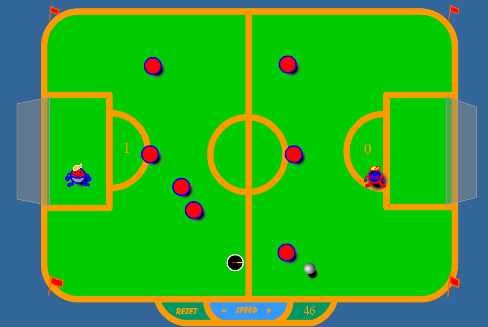 بازی نوستالژی فوتبال رومیزی Futbol Chapas