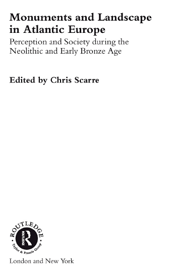 دانلود کتاب Monuments and Landscape in Atlantic