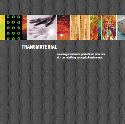 دانلود کتاب transmaterial a very cool book with new materials