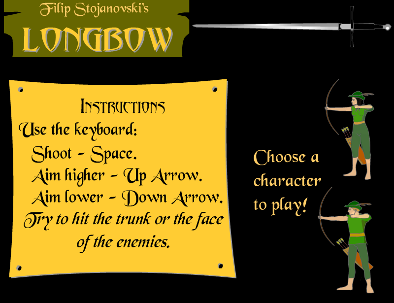 بازی نوستالژی و خاطره انگیز کماندار Longbow