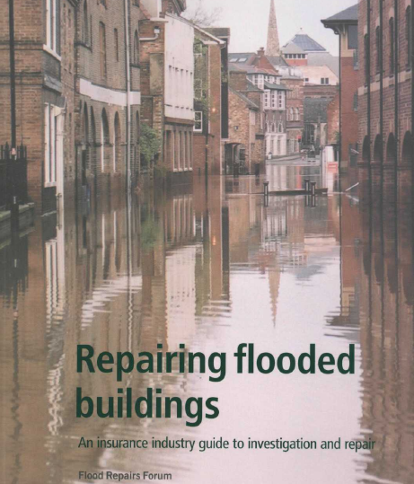 دانلود کتاب Repairing Flooded Buildings - An Insurance Industry Guide to Investigation and Repair