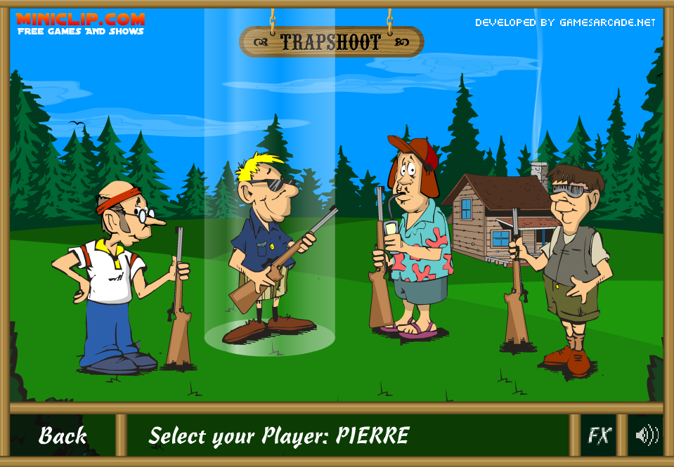 بازی نوستالژی و محبوب Trapshoot