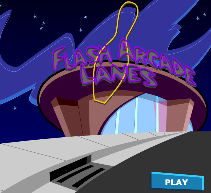 بازی نوستالژی و خاطره انگیز بولینگ Flash Arcade Lane