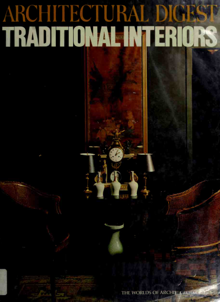 دانلود کتاب Traditional interiors