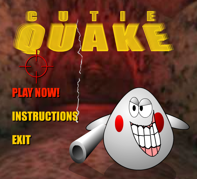 بازی نوستالژی و خاطره انگیز Cutie Quake