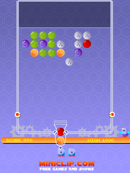 بازی نوستالژی و خاطره انگیز Magic Balls
