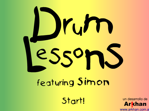 بازی نوستالژی درام Drum Lessons